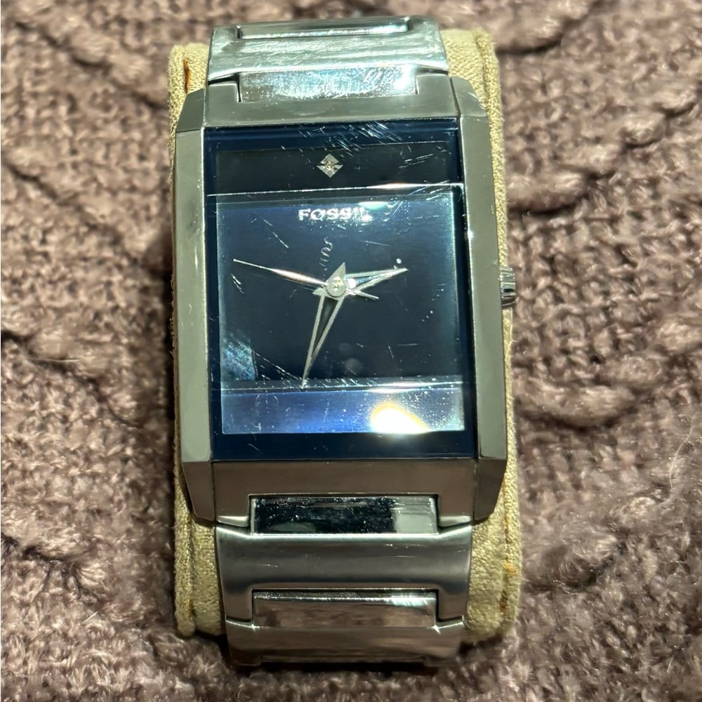 Fossil Silver Bracelet Clasp